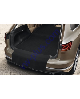 Коврик в багажник VW Touareg (CR7) 2017>, 760061210 - VAG